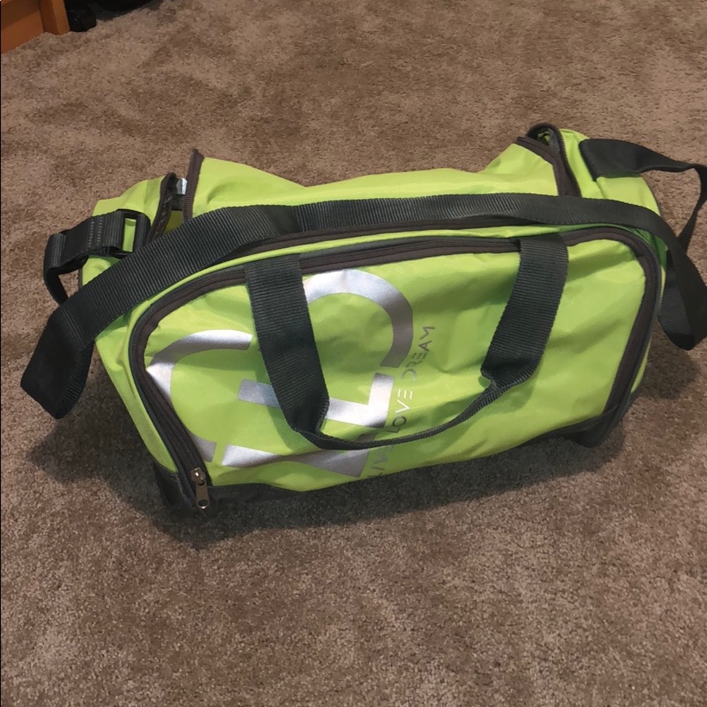 Workout duffle bag